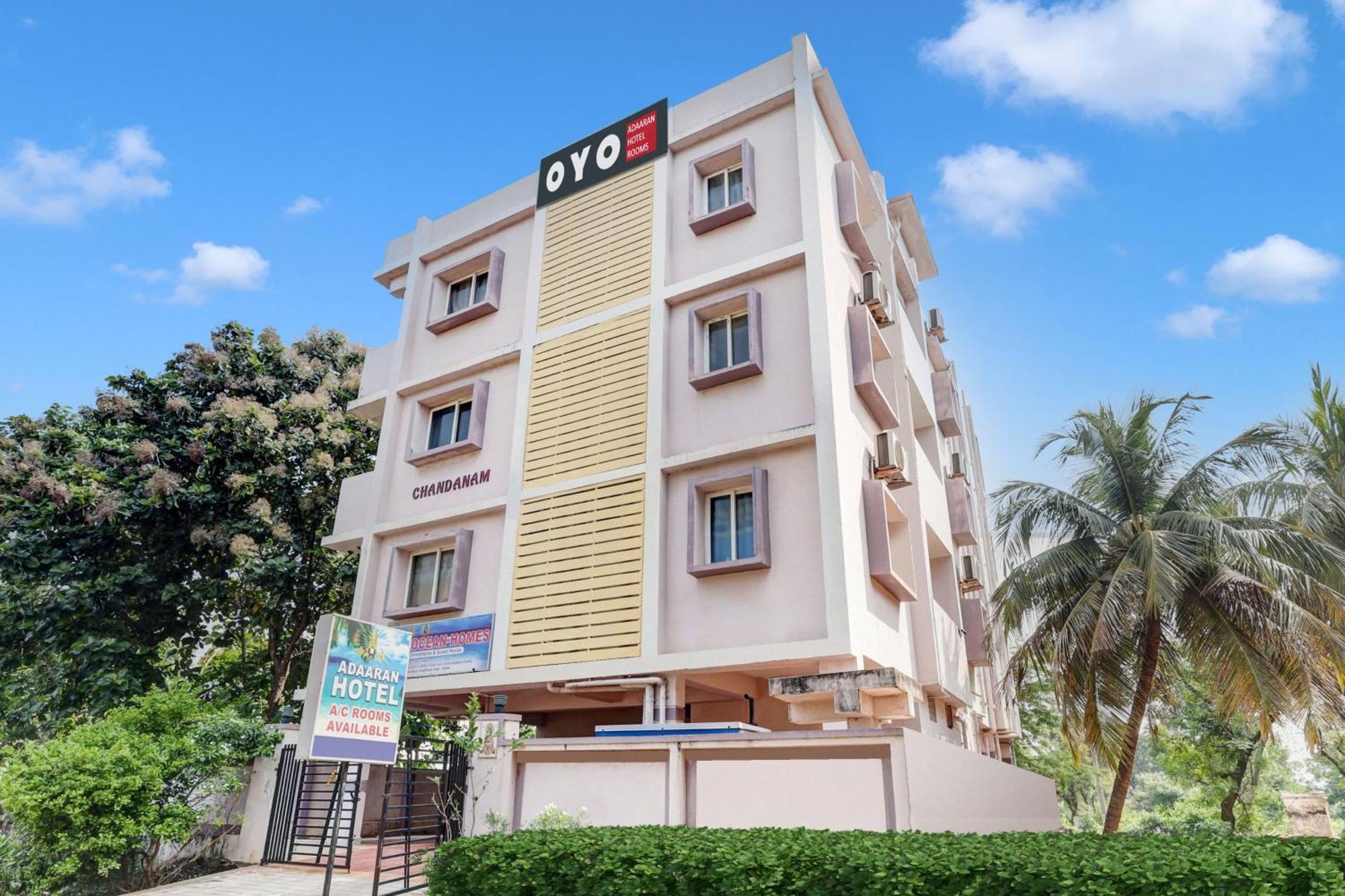 ויסאקפאטנם Hotel O Adaaran Ocean Homes מראה חיצוני תמונה