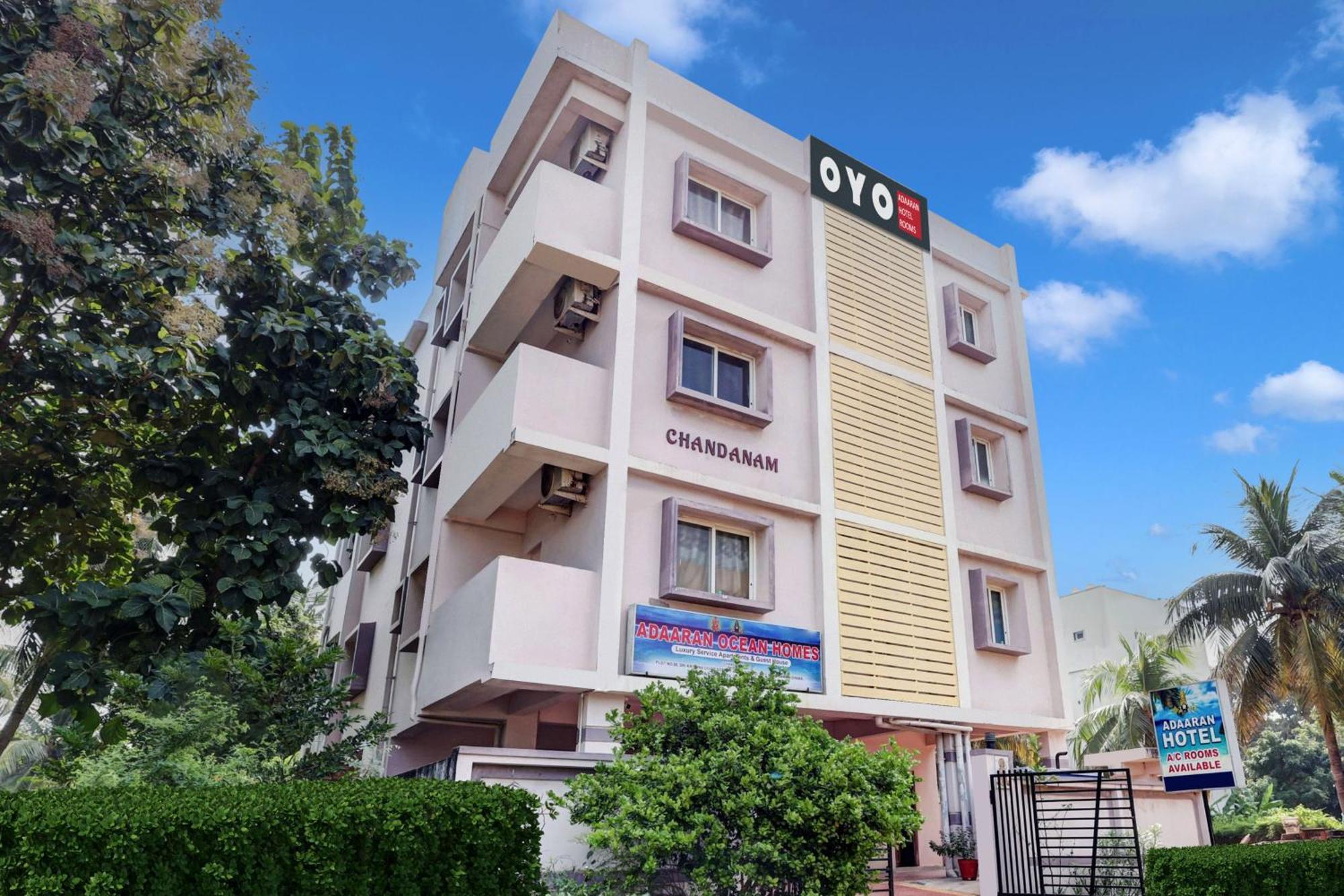 ויסאקפאטנם Hotel O Adaaran Ocean Homes מראה חיצוני תמונה