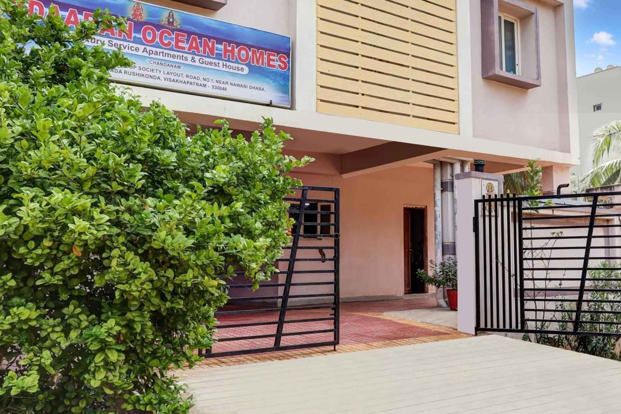 ויסאקפאטנם Hotel O Adaaran Ocean Homes מראה חיצוני תמונה