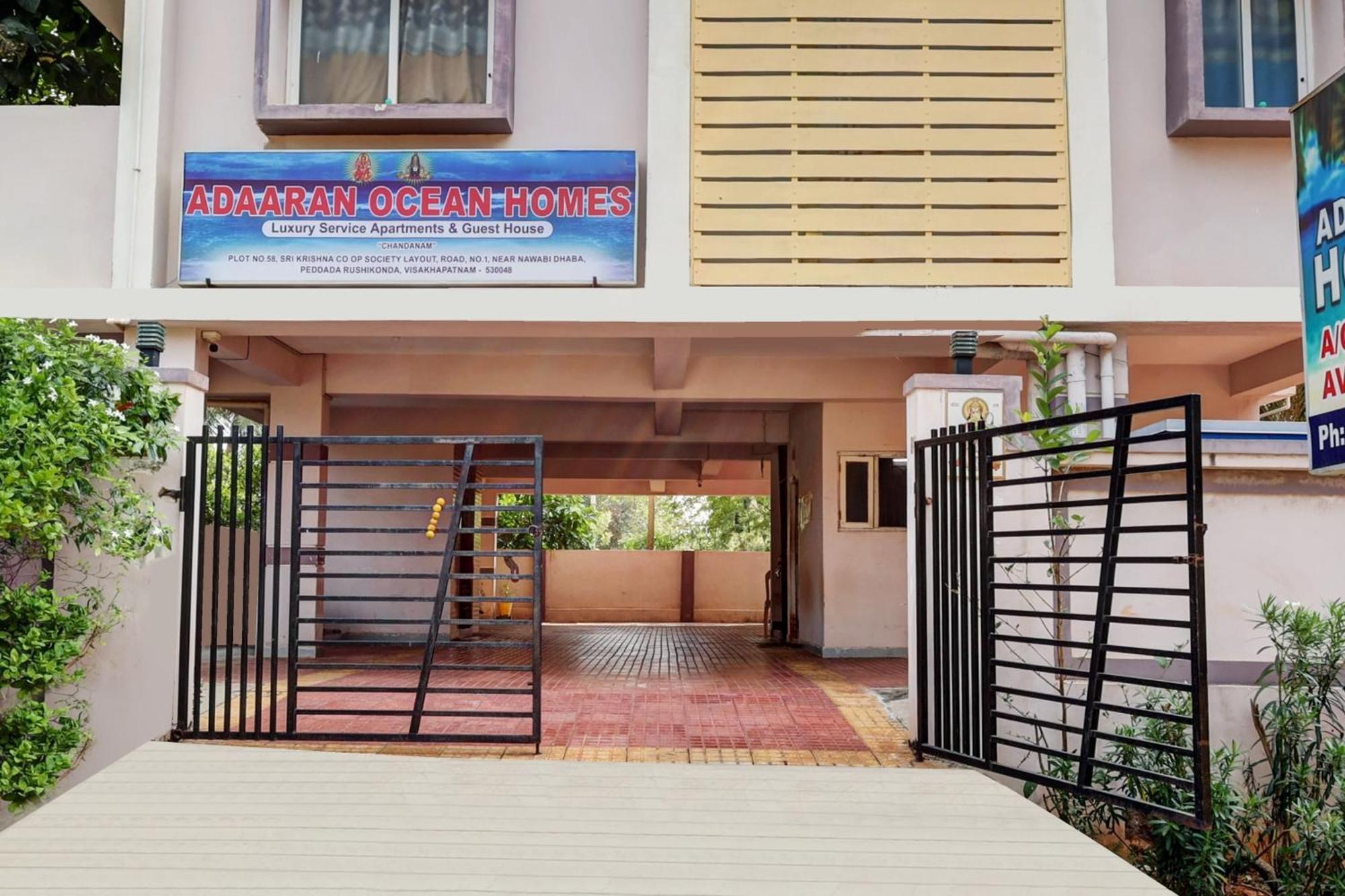 ויסאקפאטנם Hotel O Adaaran Ocean Homes מראה חיצוני תמונה